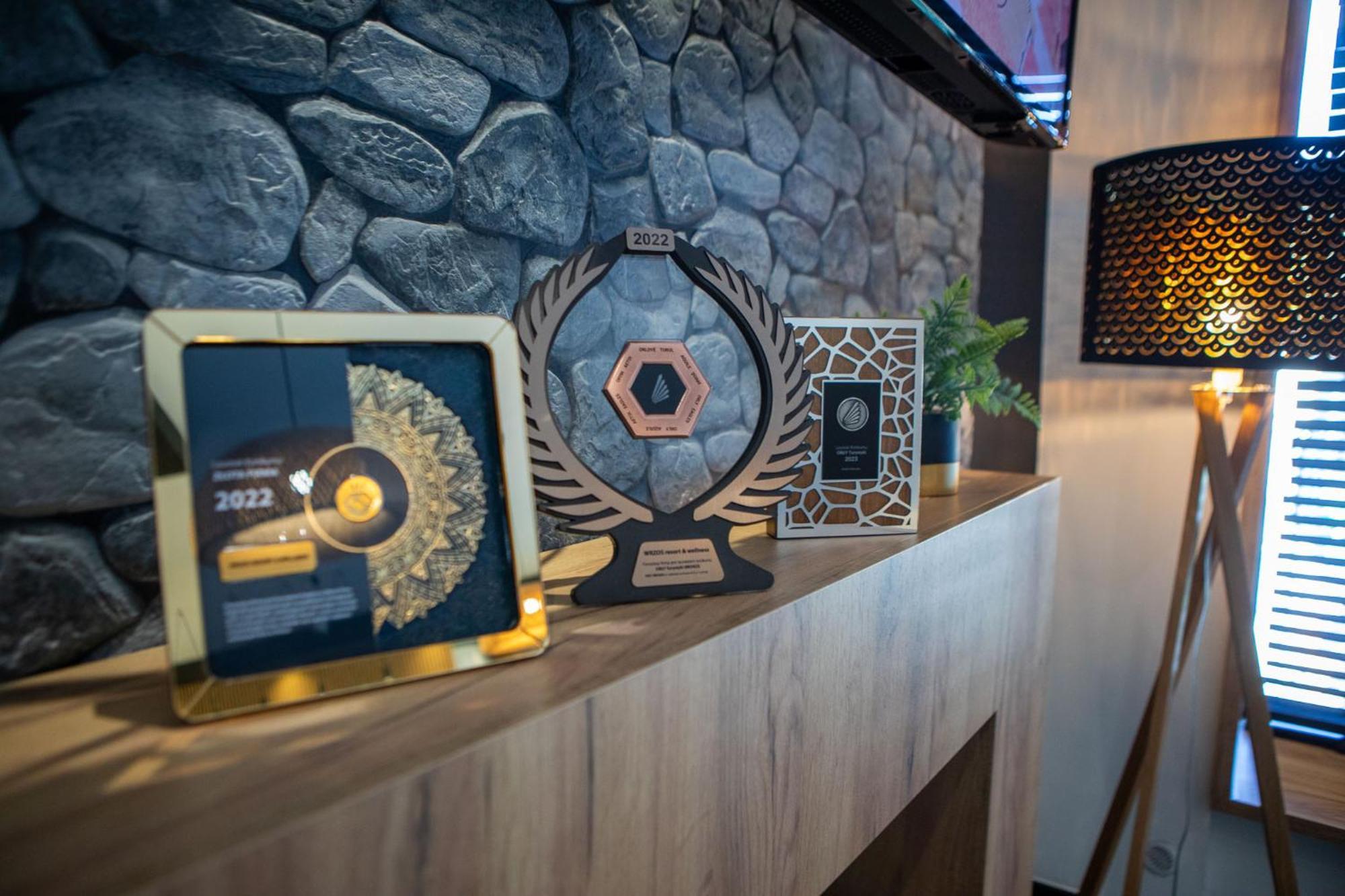 Wrzos Resort & Wellness Wegierska Gorka Exteriér fotografie