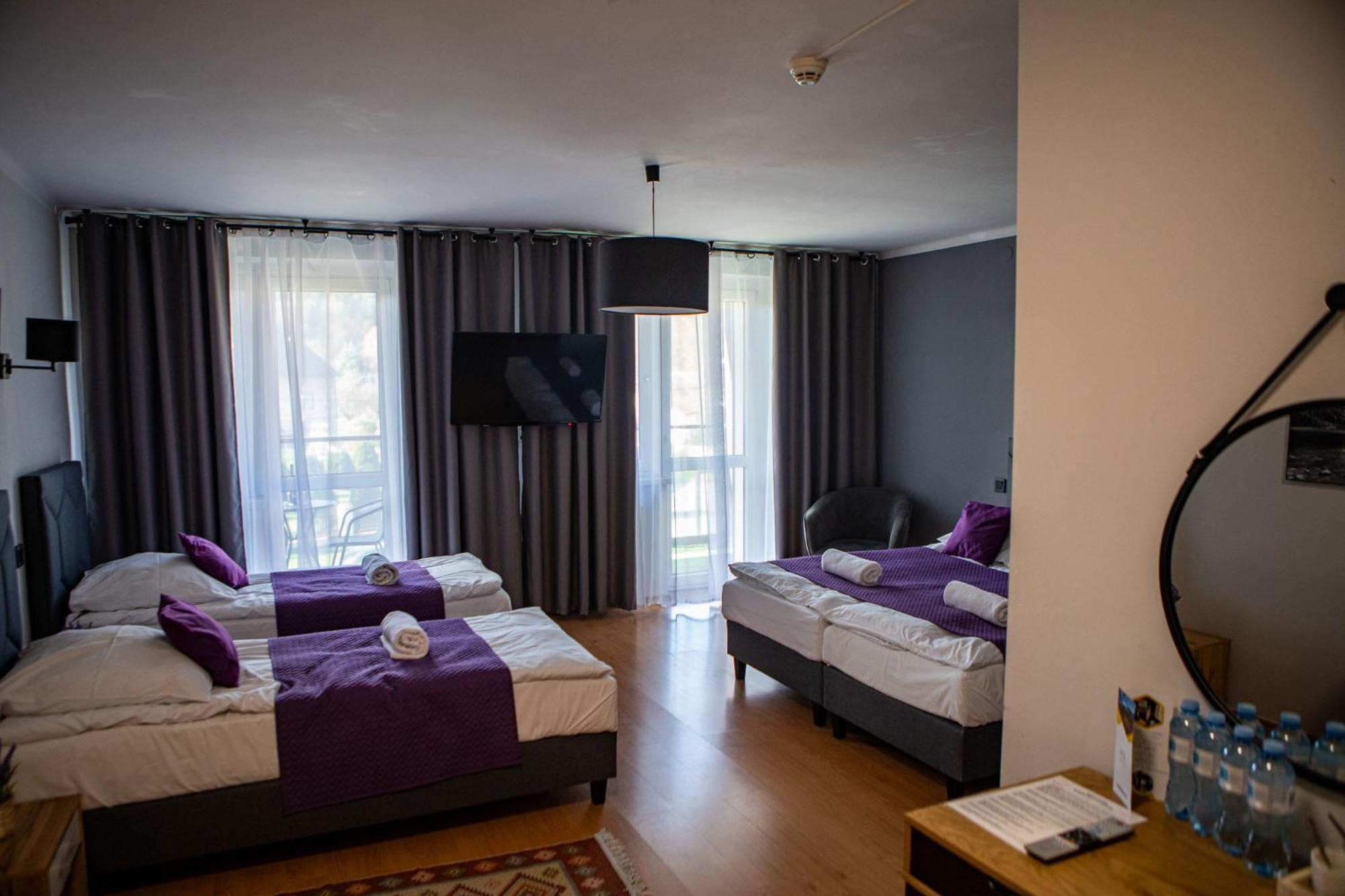 Wrzos Resort & Wellness Wegierska Gorka Exteriér fotografie