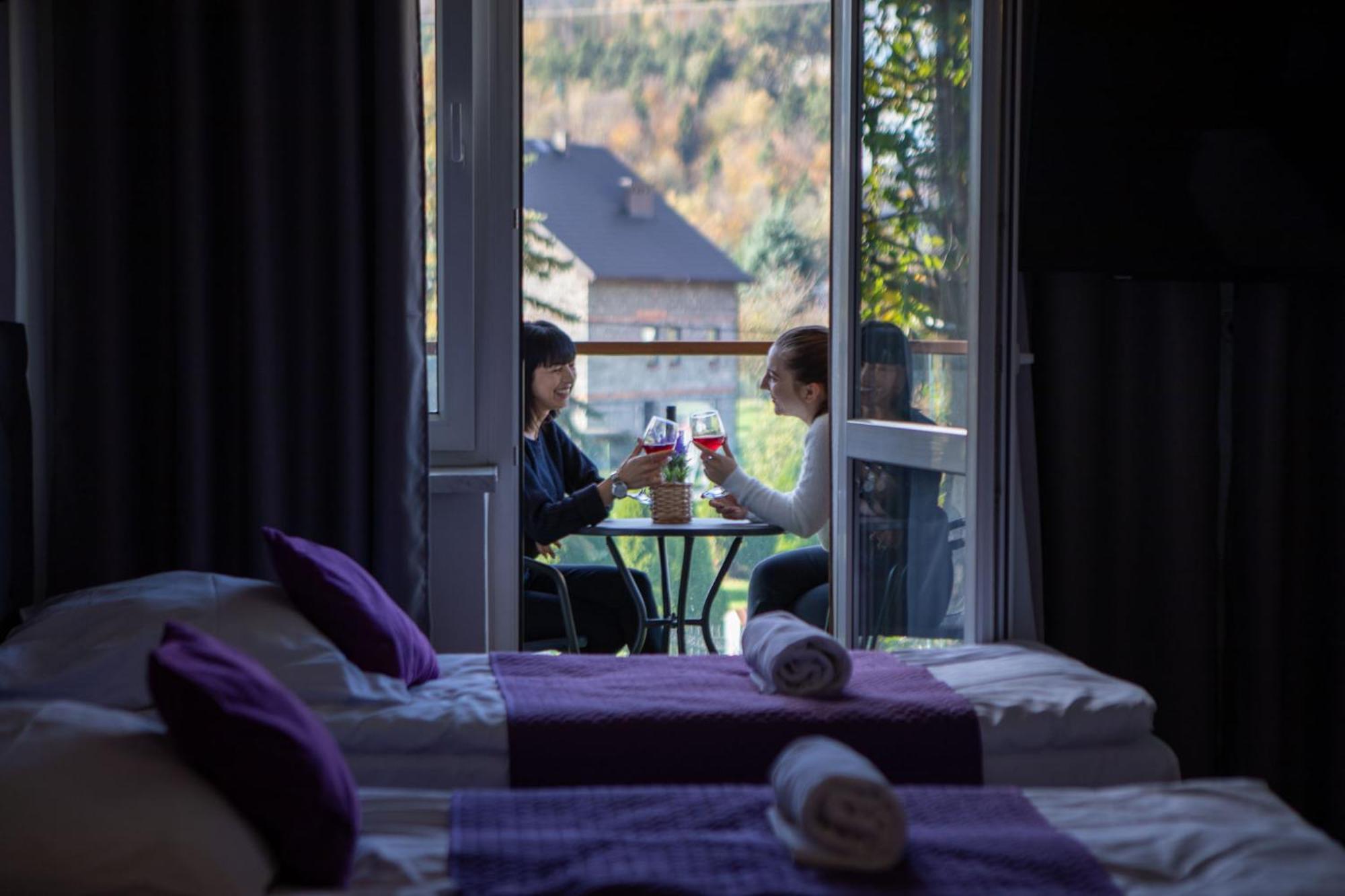 Wrzos Resort & Wellness Wegierska Gorka Exteriér fotografie