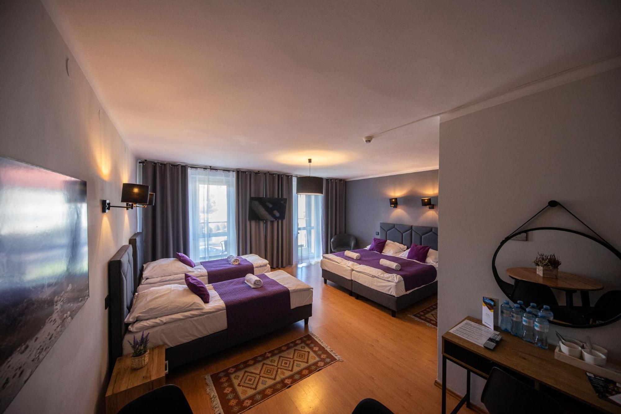 Wrzos Resort & Wellness Wegierska Gorka Exteriér fotografie