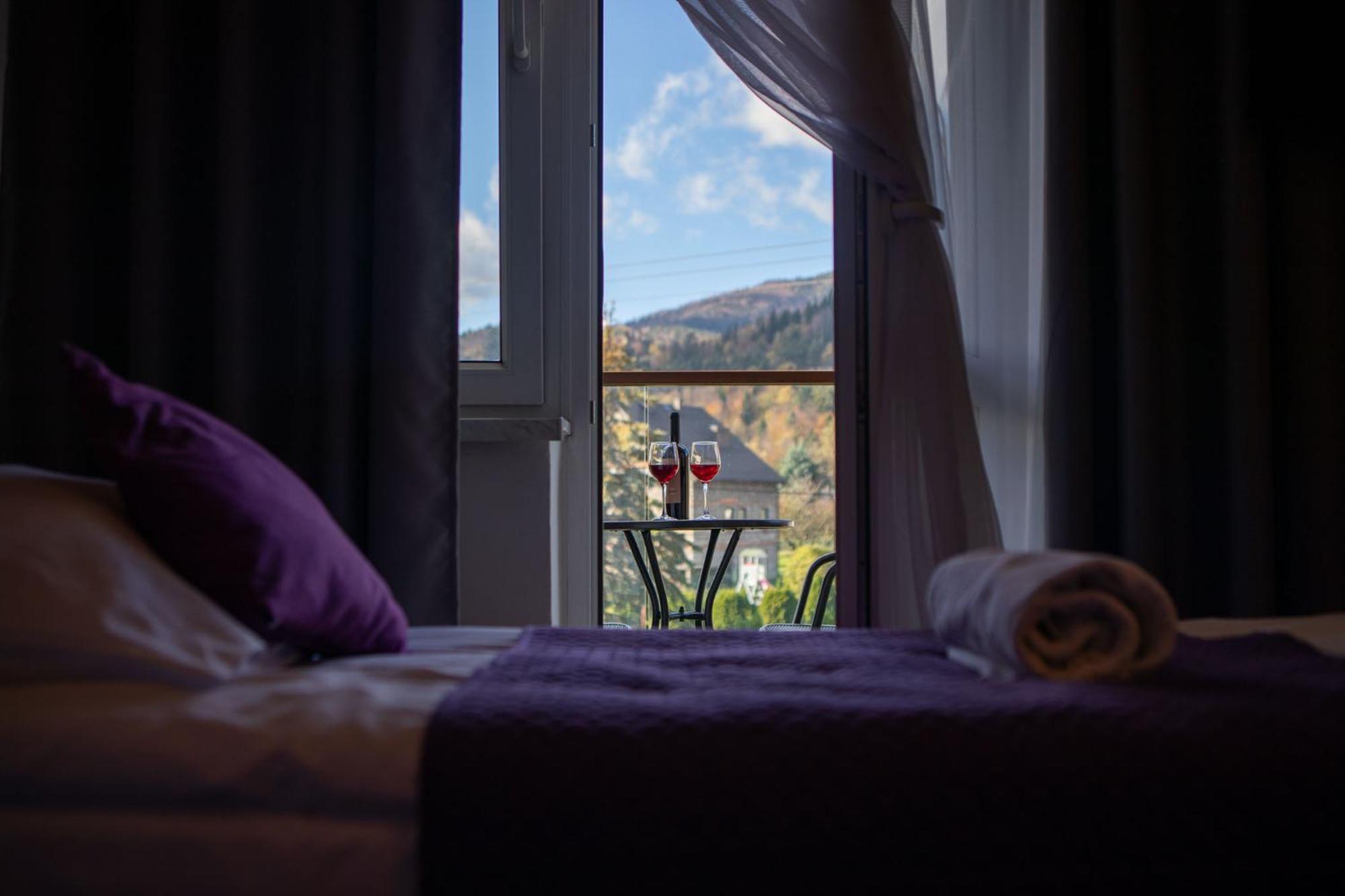 Wrzos Resort & Wellness Wegierska Gorka Exteriér fotografie