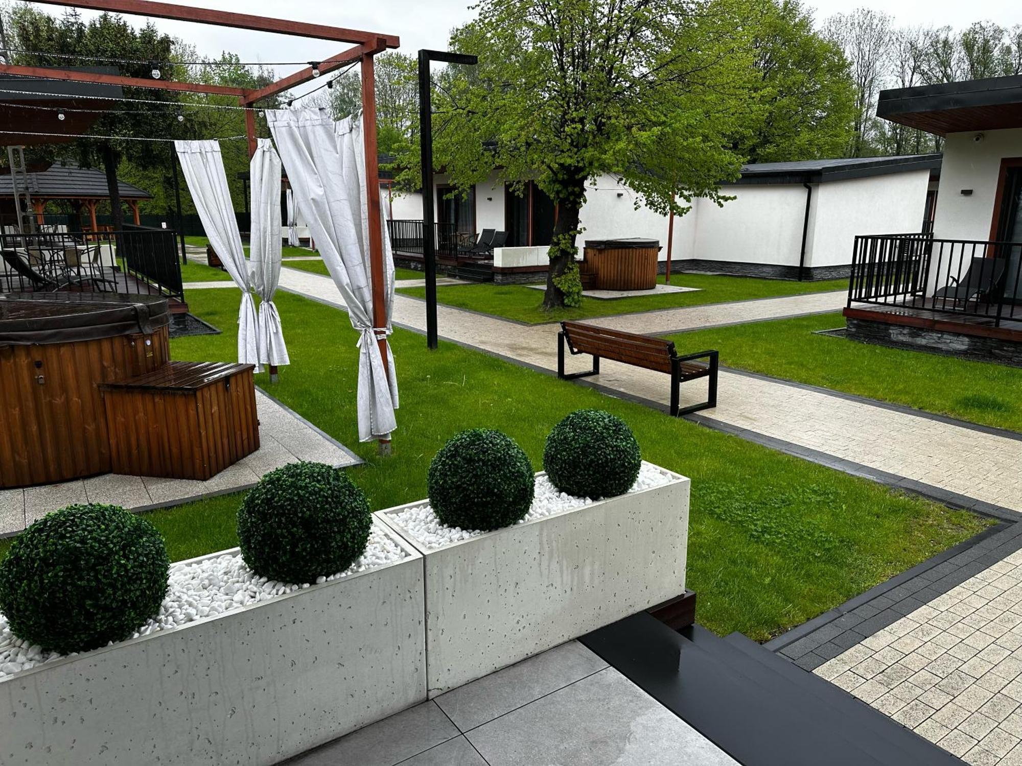 Wrzos Resort & Wellness Wegierska Gorka Exteriér fotografie