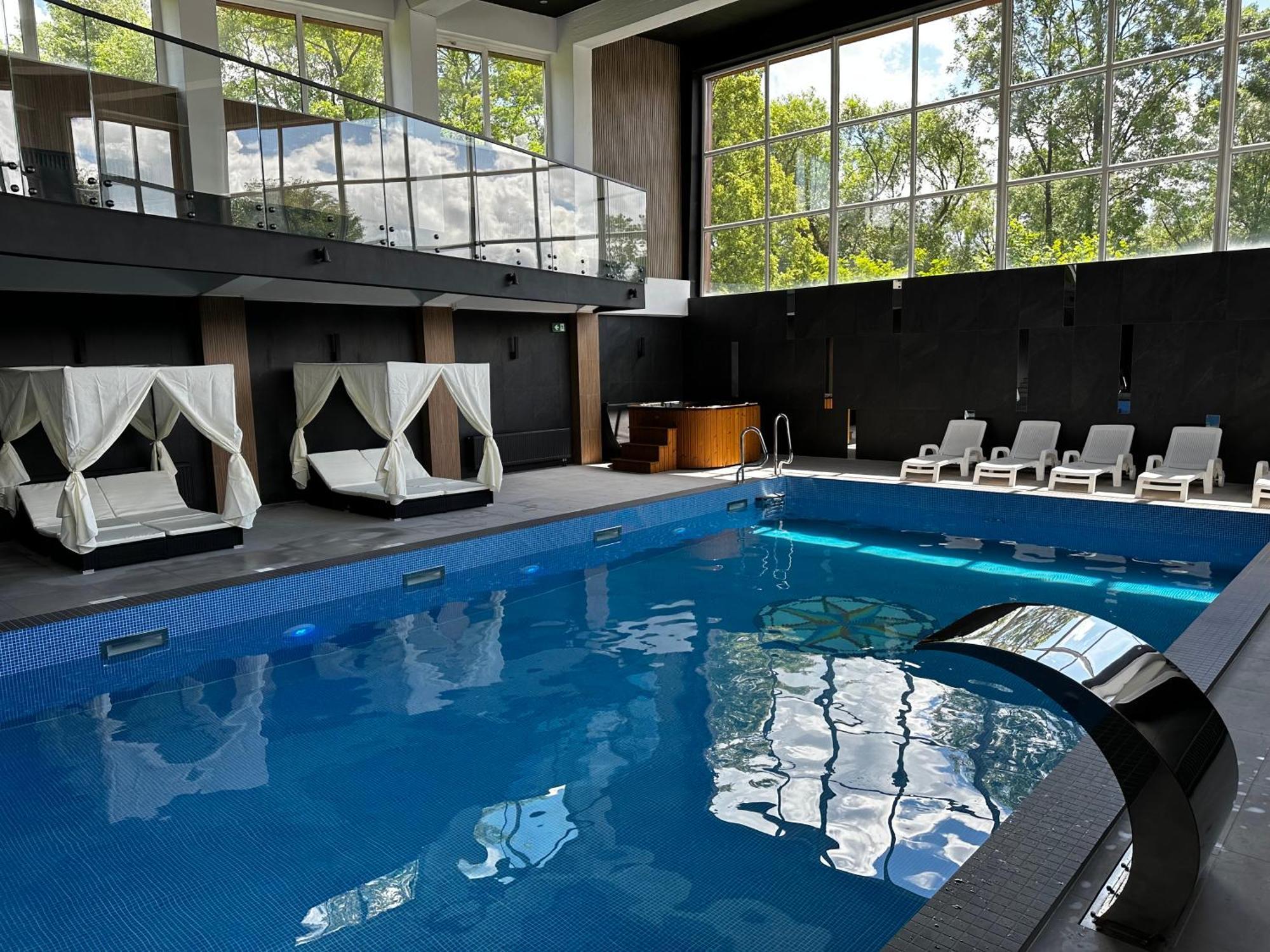 Wrzos Resort & Wellness Wegierska Gorka Exteriér fotografie